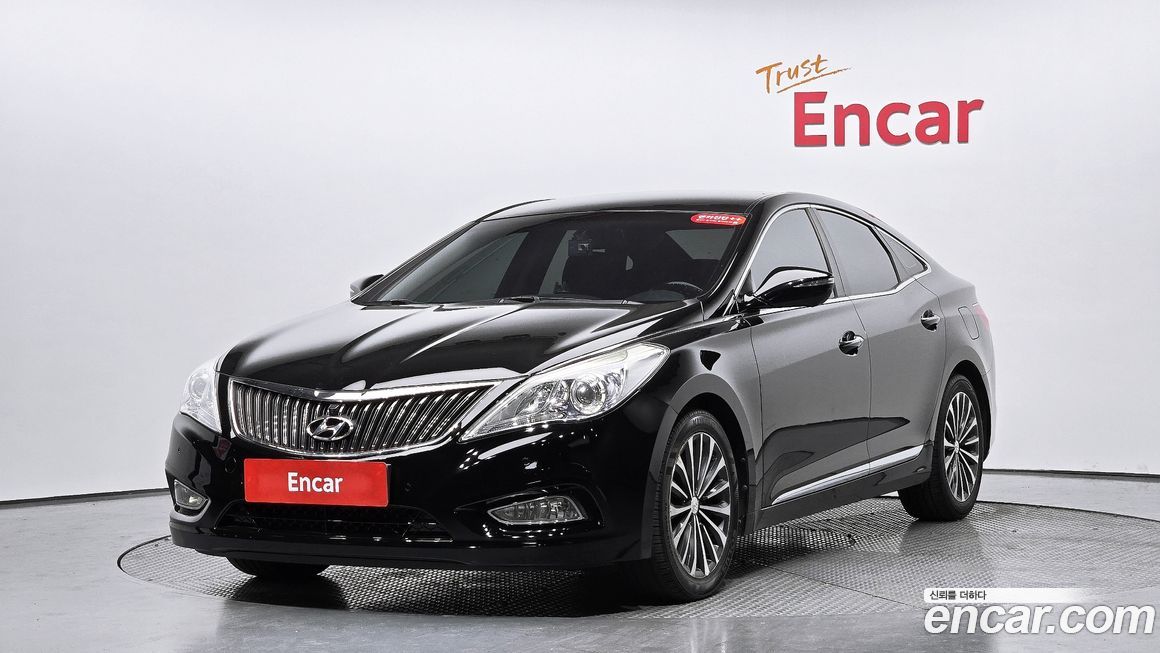 Hyundai Grandeur 2013