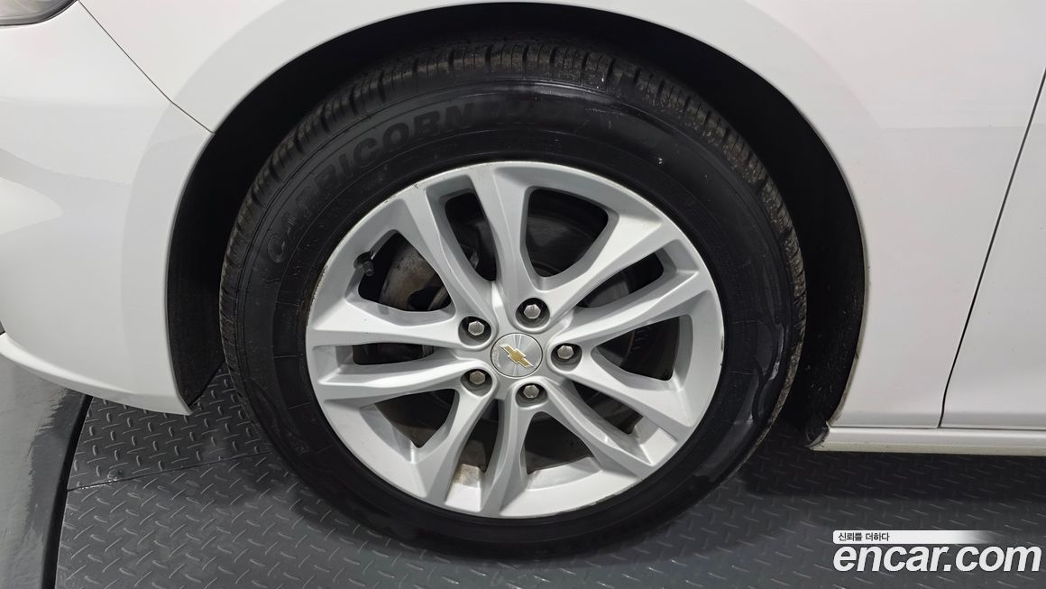 ChevroletGMDaewoo Malibu 2017