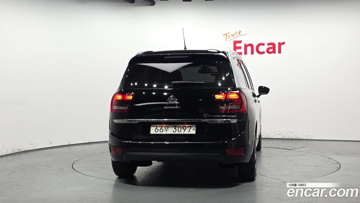 Citroen-DS C4 SpaceTourer 2019