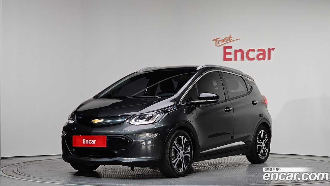 ChevroletGMDaewoo Bolt EV 2019
