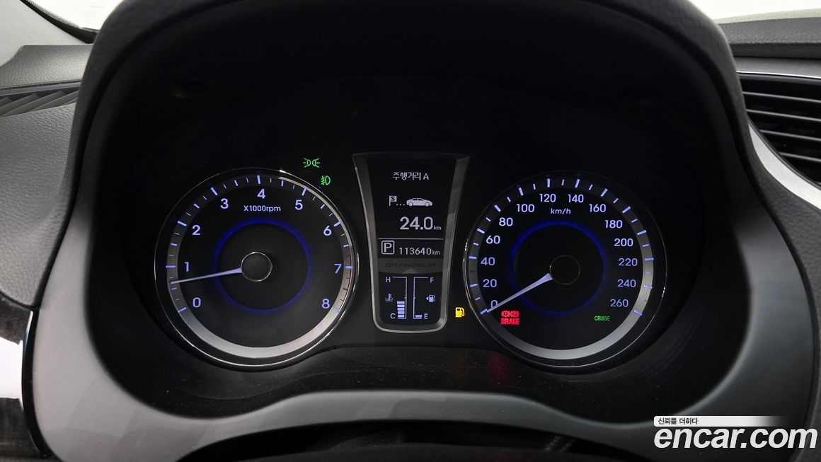 Hyundai Grandeur 2013