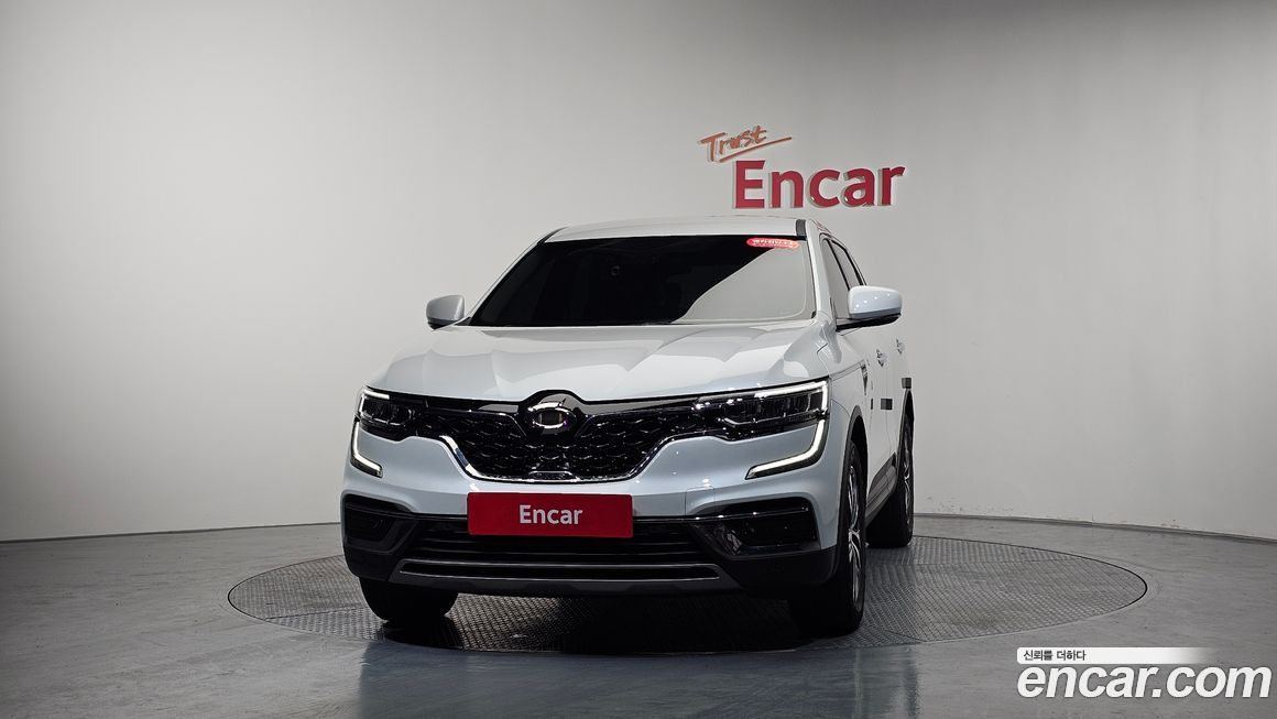 Renault-KoreaSamsung QM6 2021