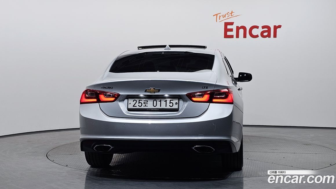 ChevroletGMDaewoo Malibu 2017