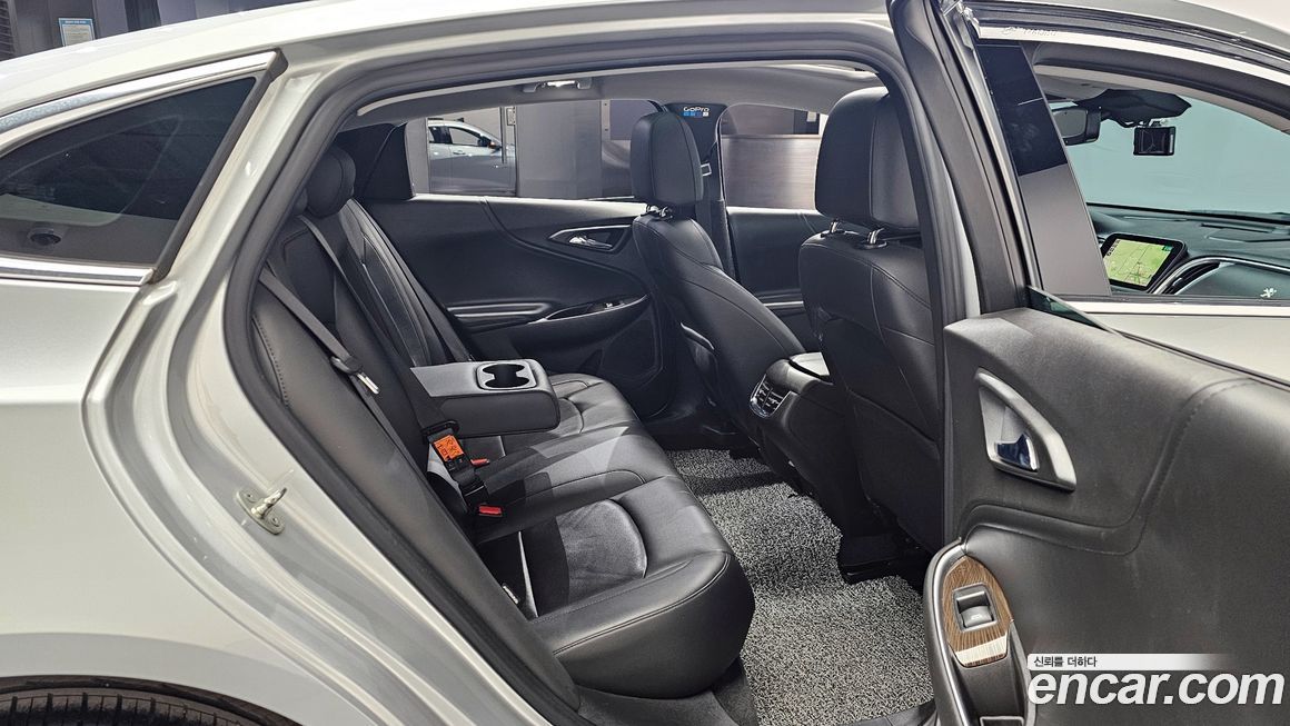 ChevroletGMDaewoo Malibu 2017