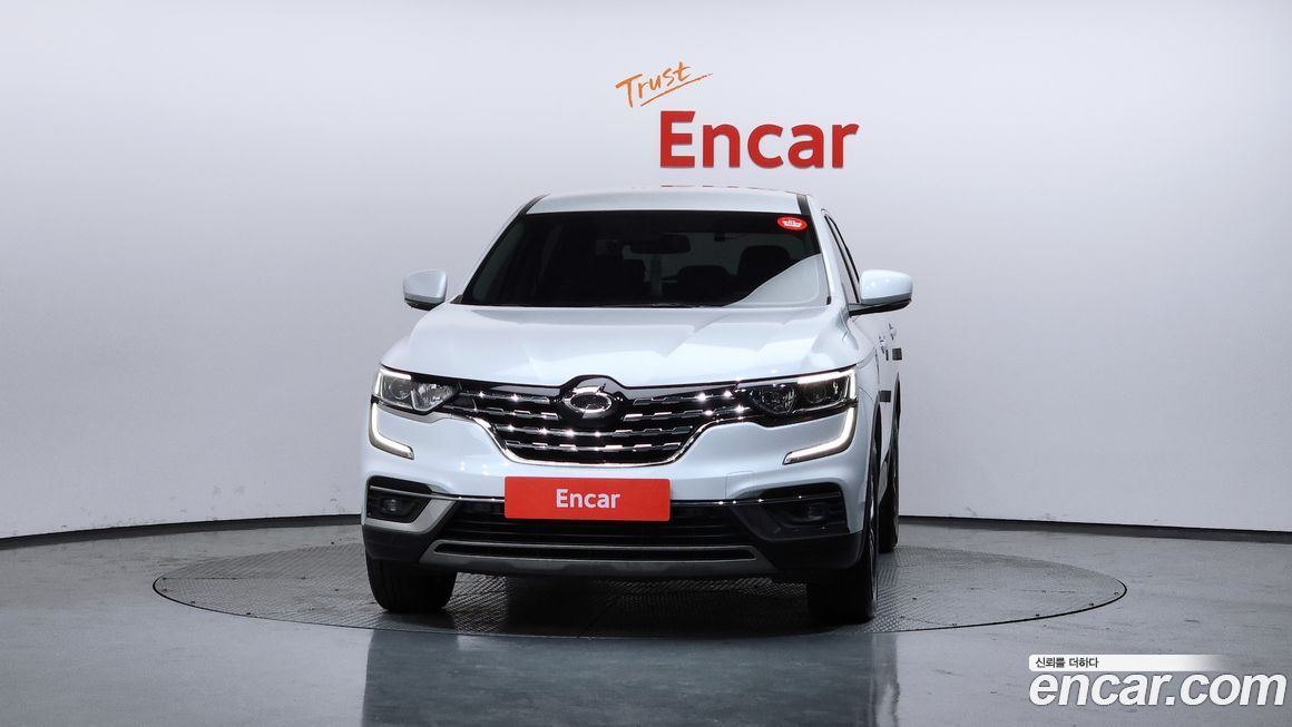 Renault-KoreaSamsung QM6 2020