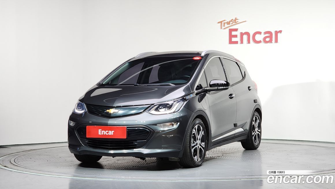 ChevroletGMDaewoo Bolt EV 2019