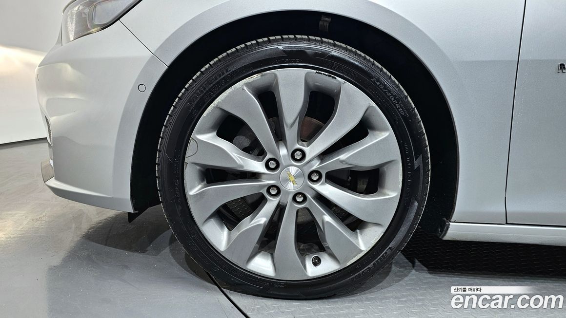 ChevroletGMDaewoo Malibu 2017