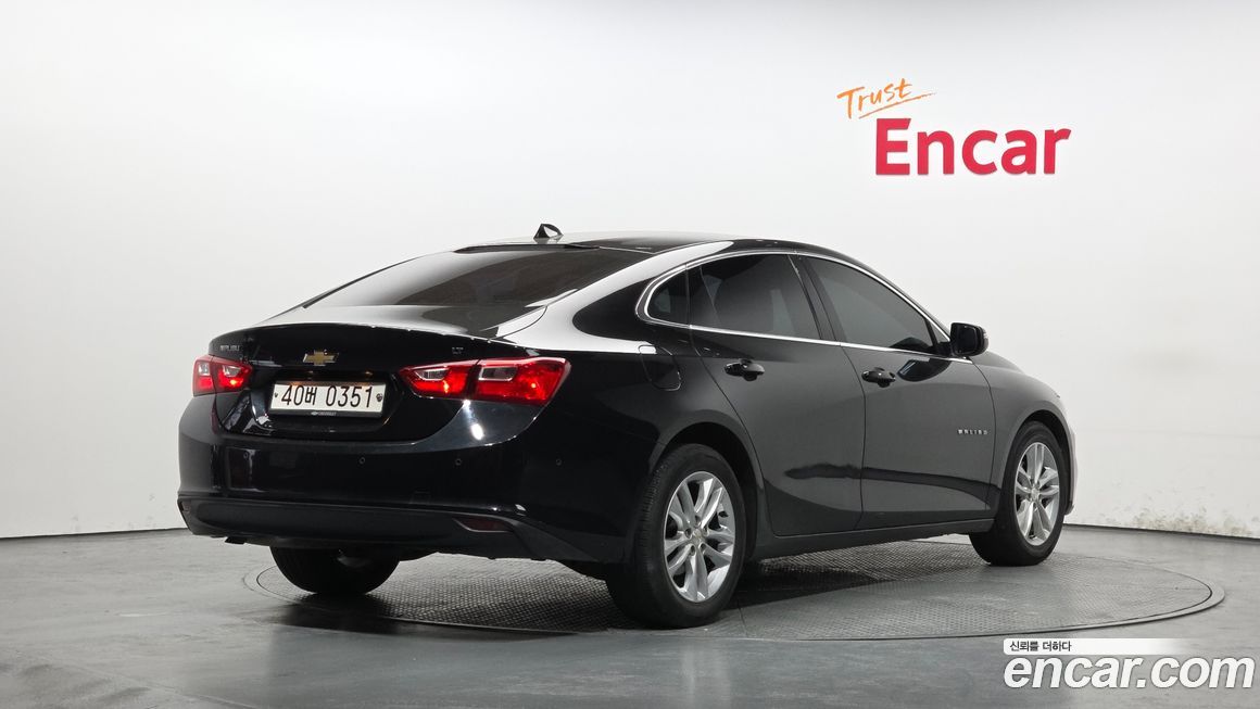 ChevroletGMDaewoo Malibu 2017