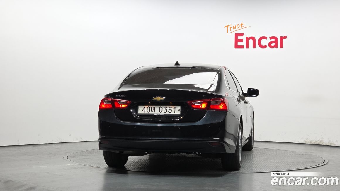 ChevroletGMDaewoo Malibu 2017