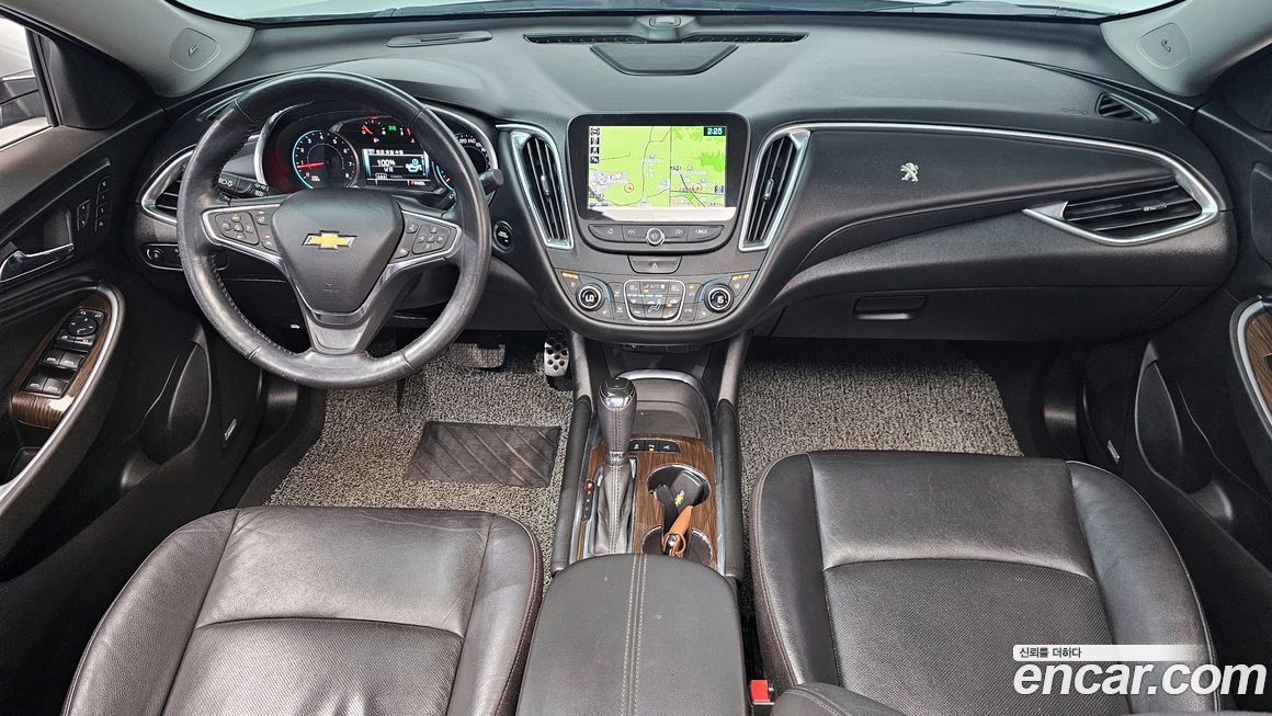 ChevroletGMDaewoo Malibu 2017