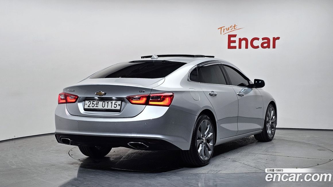 ChevroletGMDaewoo Malibu 2017