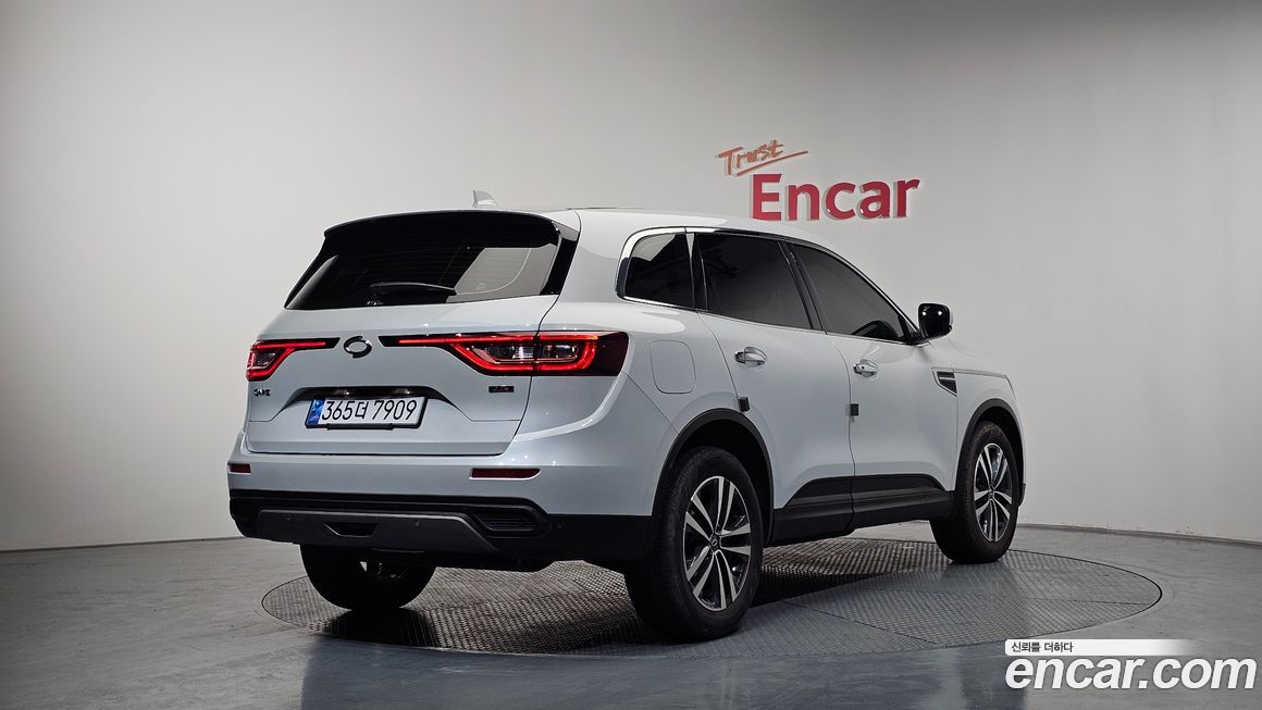 Renault-KoreaSamsung QM6 2021