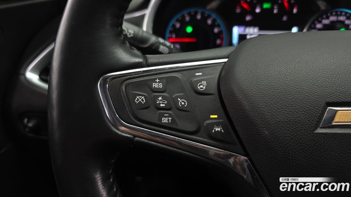 ChevroletGMDaewoo Malibu 2017