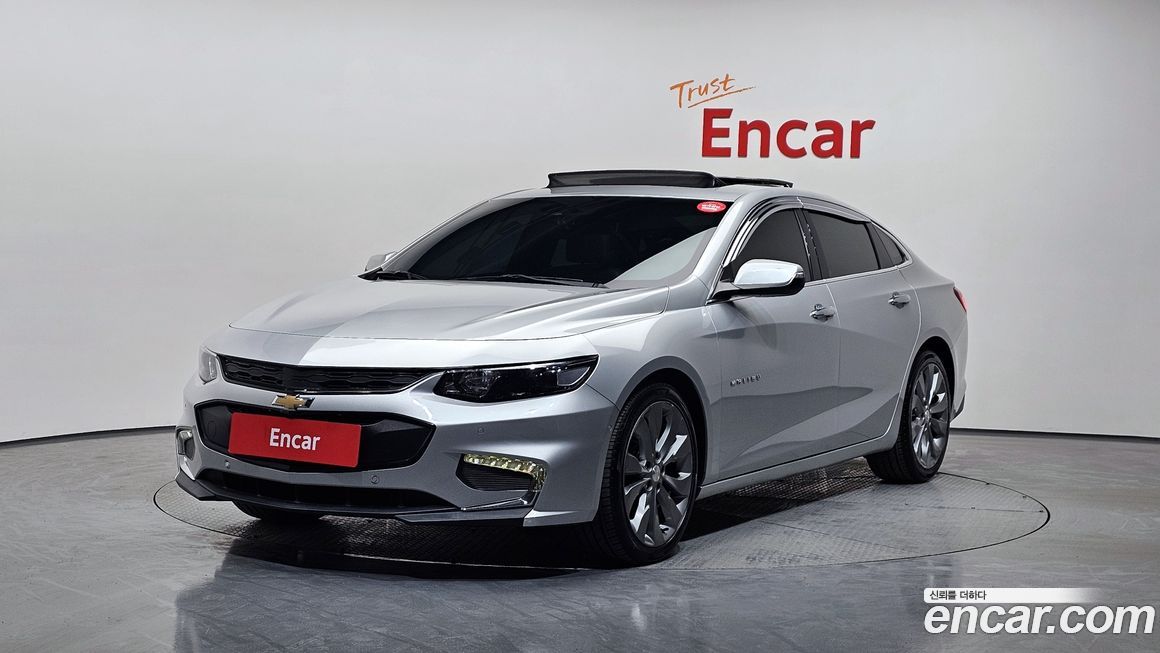 ChevroletGMDaewoo Malibu 2017