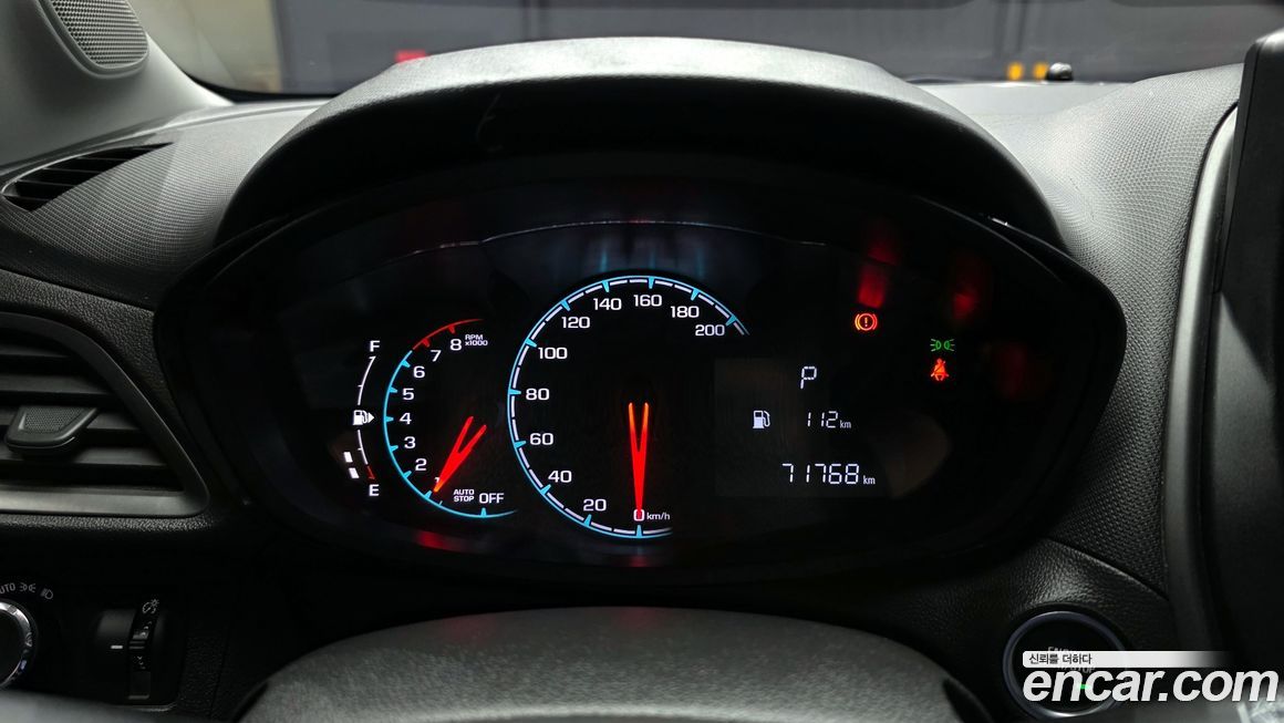 ChevroletGMDaewoo Spark 2019