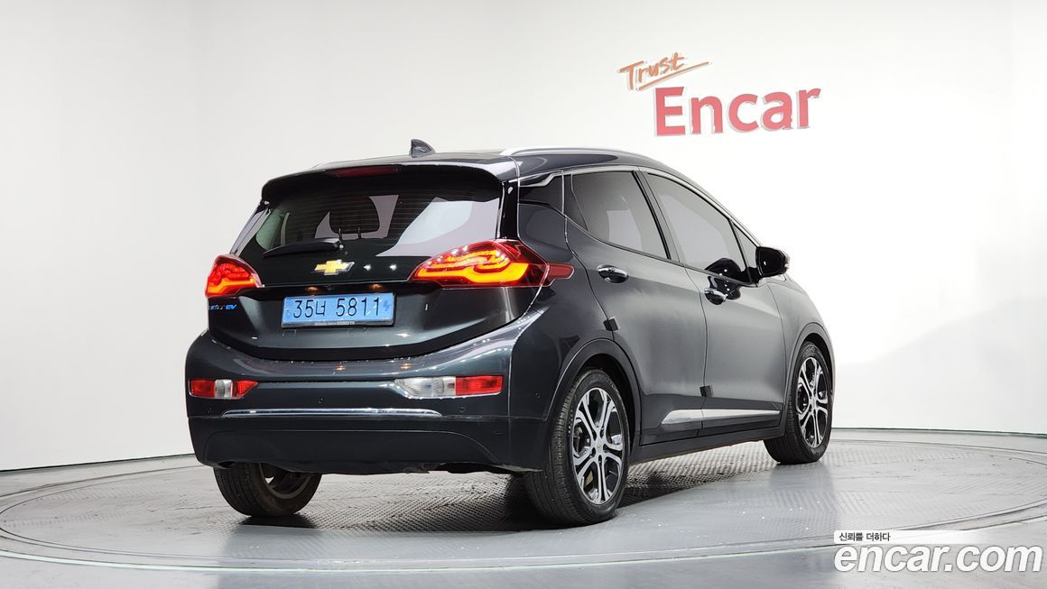 ChevroletGMDaewoo Bolt EV 2019