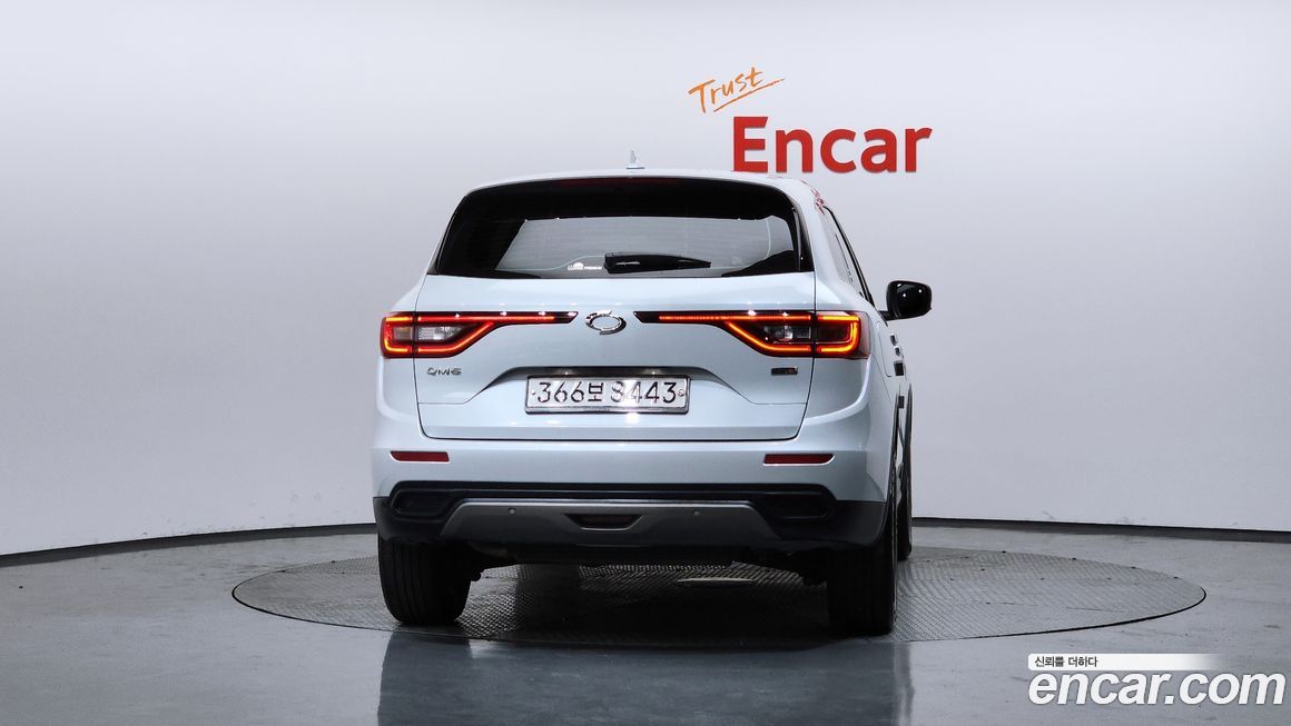 Renault-KoreaSamsung QM6 2020