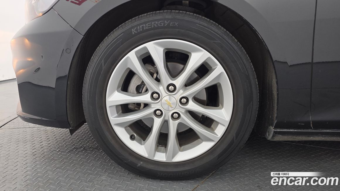 ChevroletGMDaewoo Malibu 2017