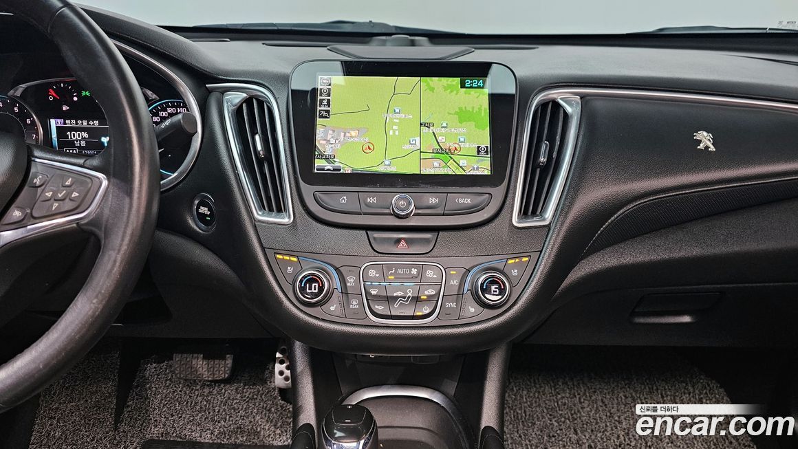 ChevroletGMDaewoo Malibu 2017