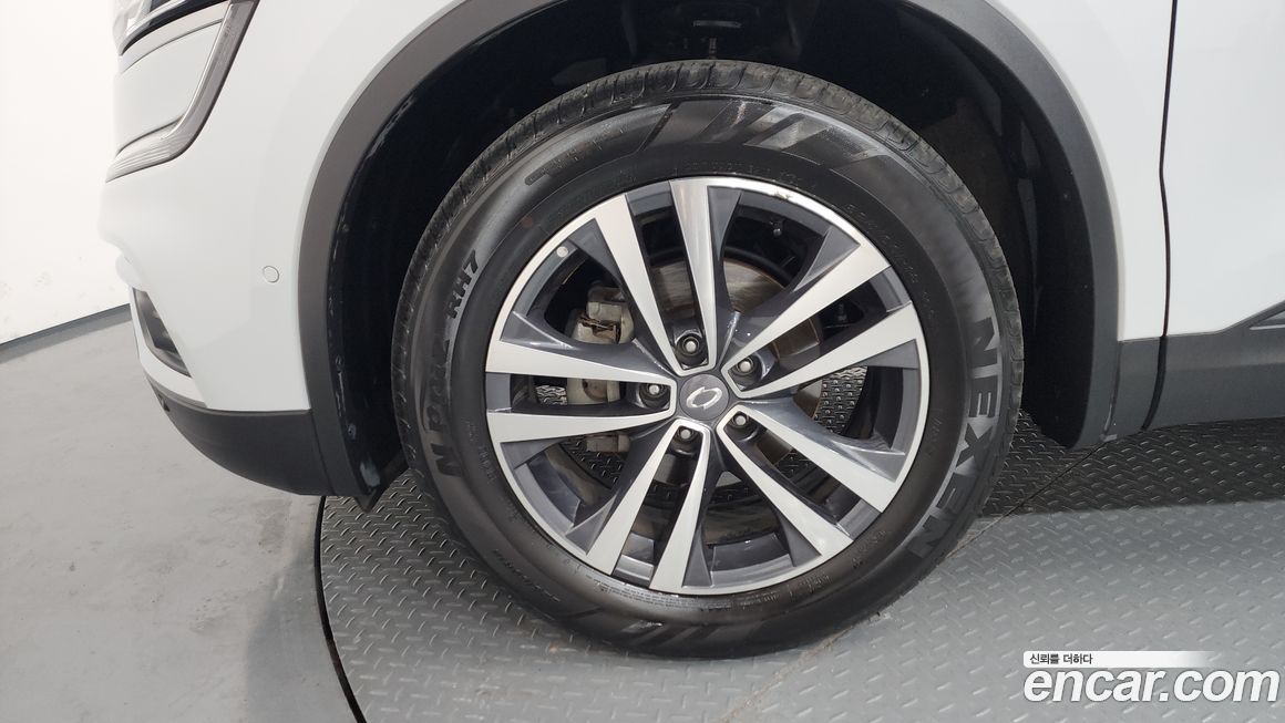 Renault-KoreaSamsung QM6 2020