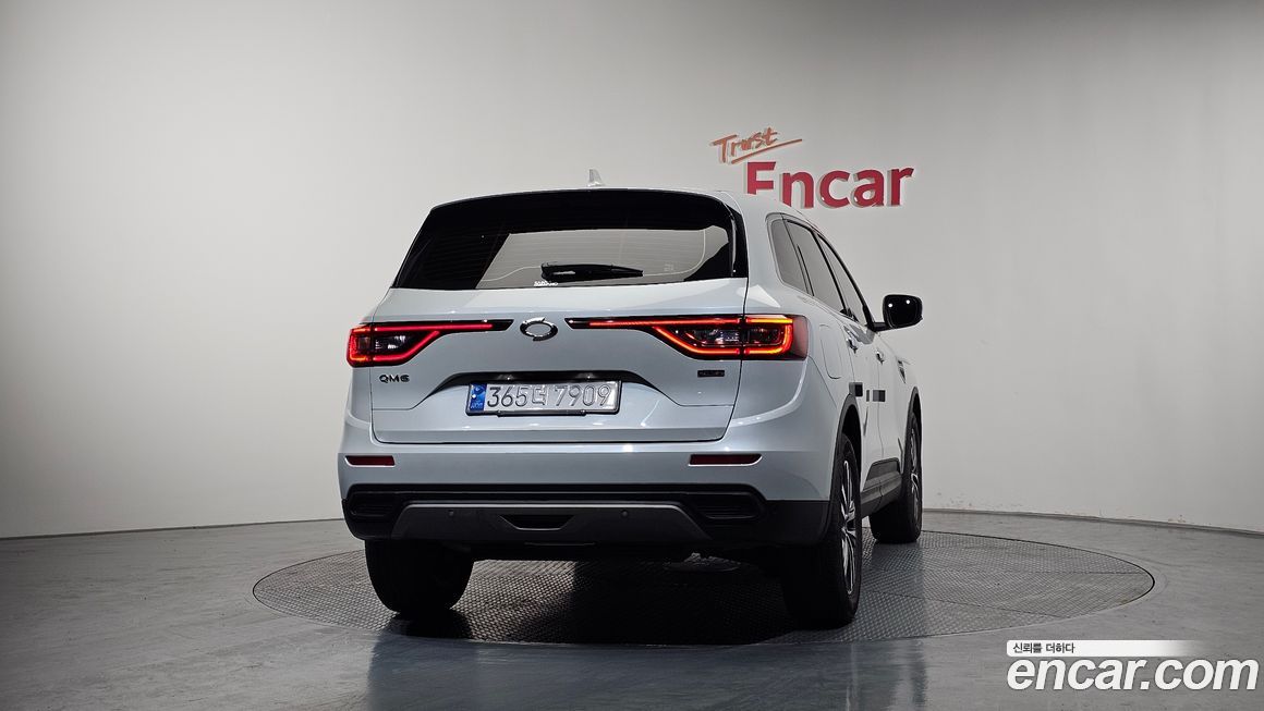 Renault-KoreaSamsung QM6 2021