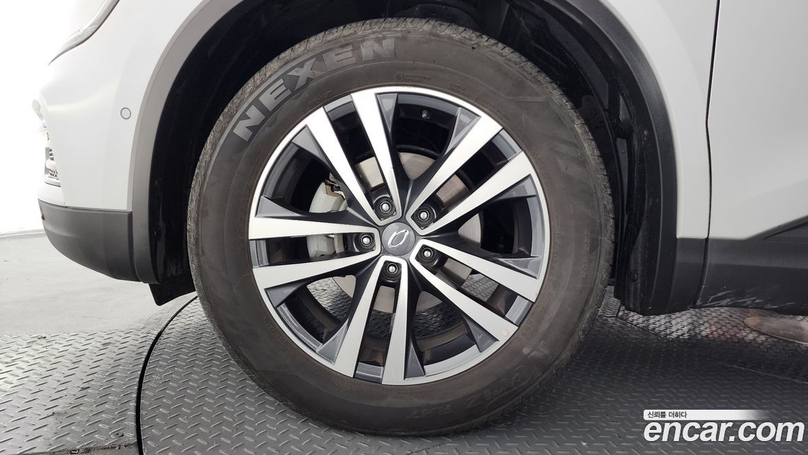 Renault-KoreaSamsung QM6 2021