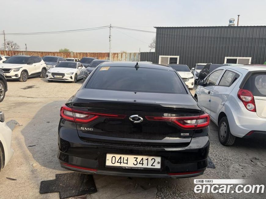 Renault-KoreaSamsung SM6 2017