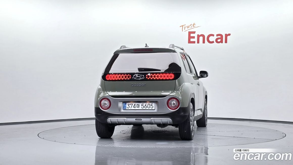 Hyundai Casper 2023