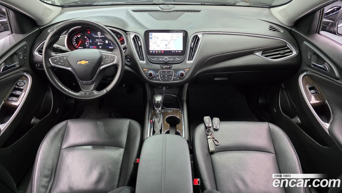 ChevroletGMDaewoo Malibu 2021