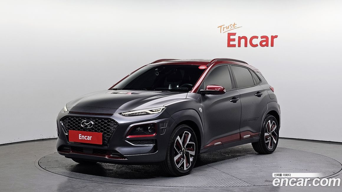 Hyundai Kona 2019