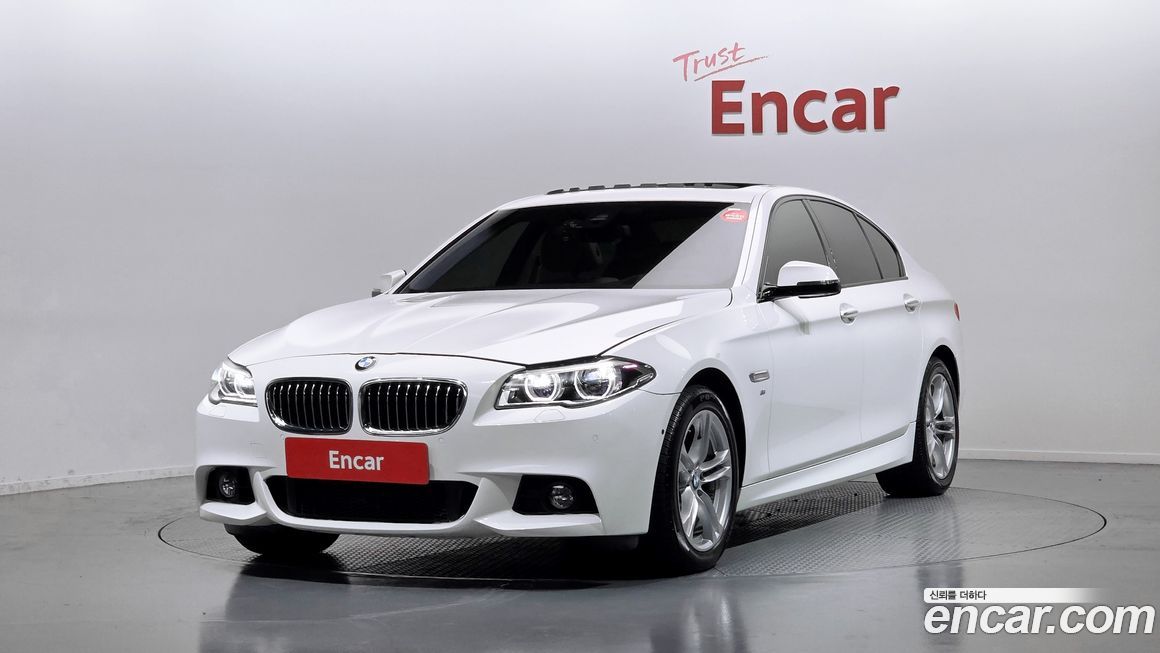BMW 5-Series 2016