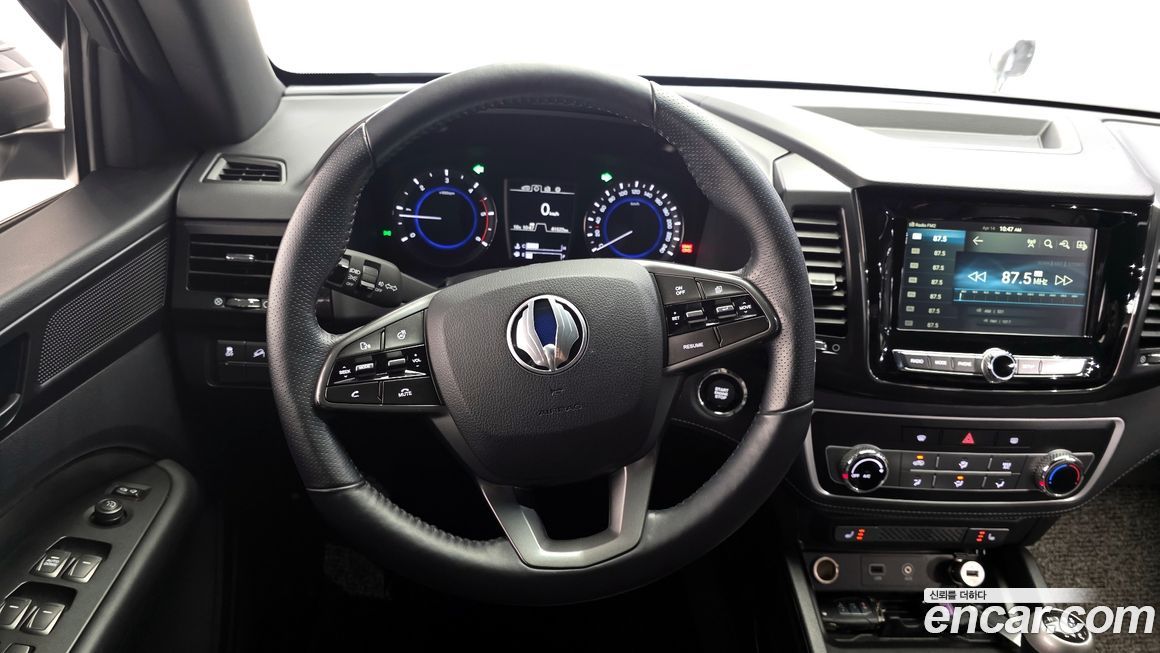 KG_Mobility_Ssangyong Rexton 2021