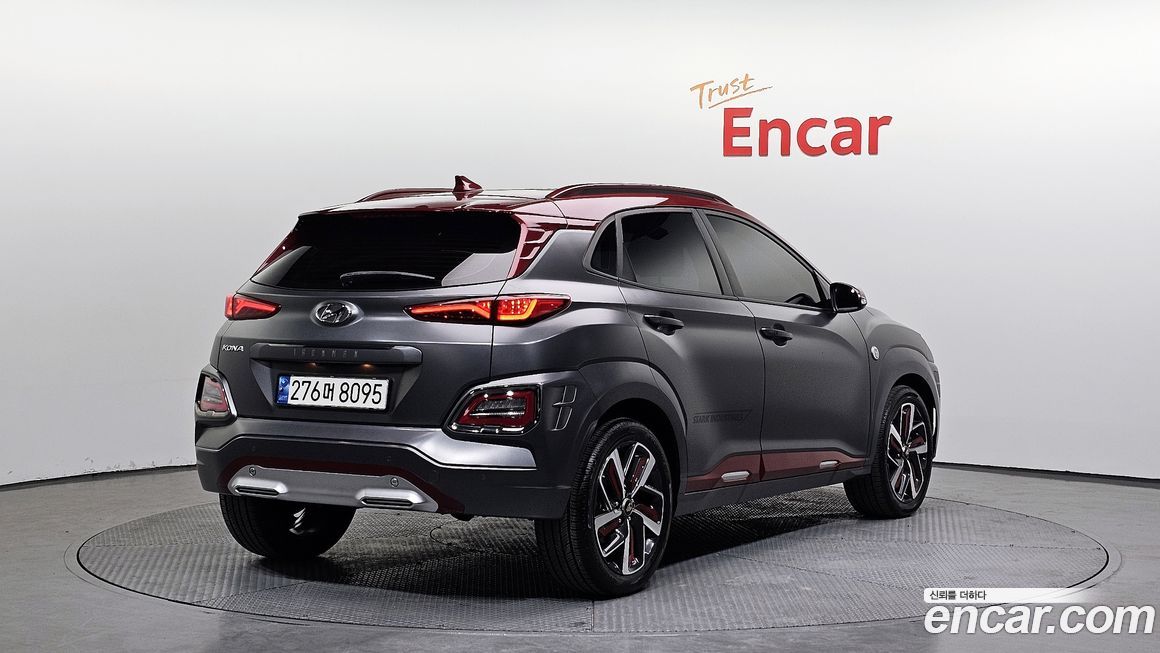 Hyundai Kona 2019