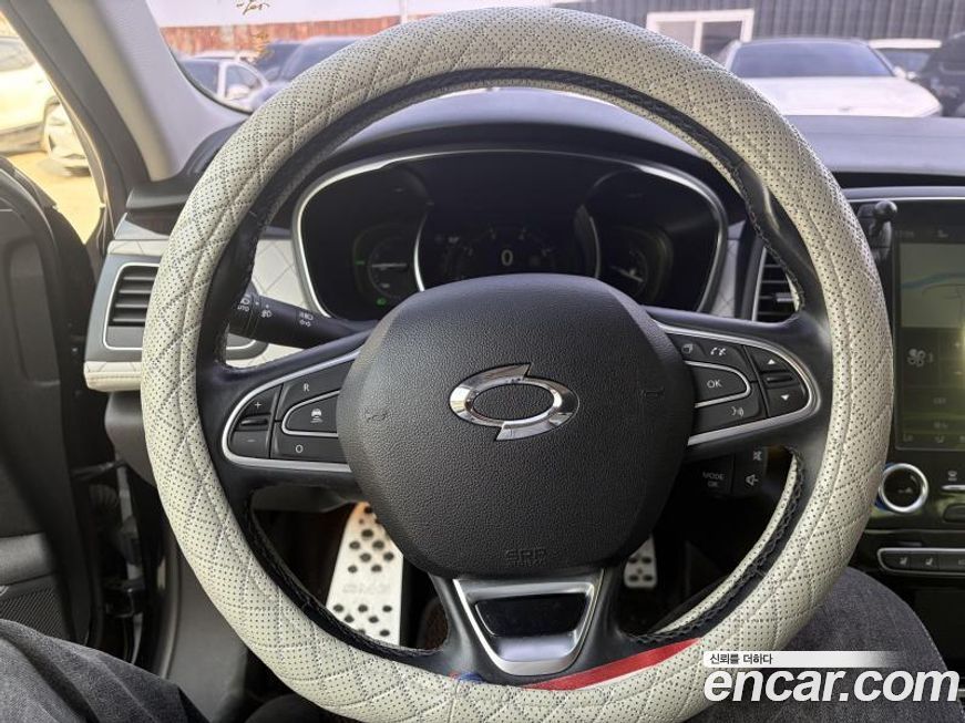 Renault-KoreaSamsung SM6 2017