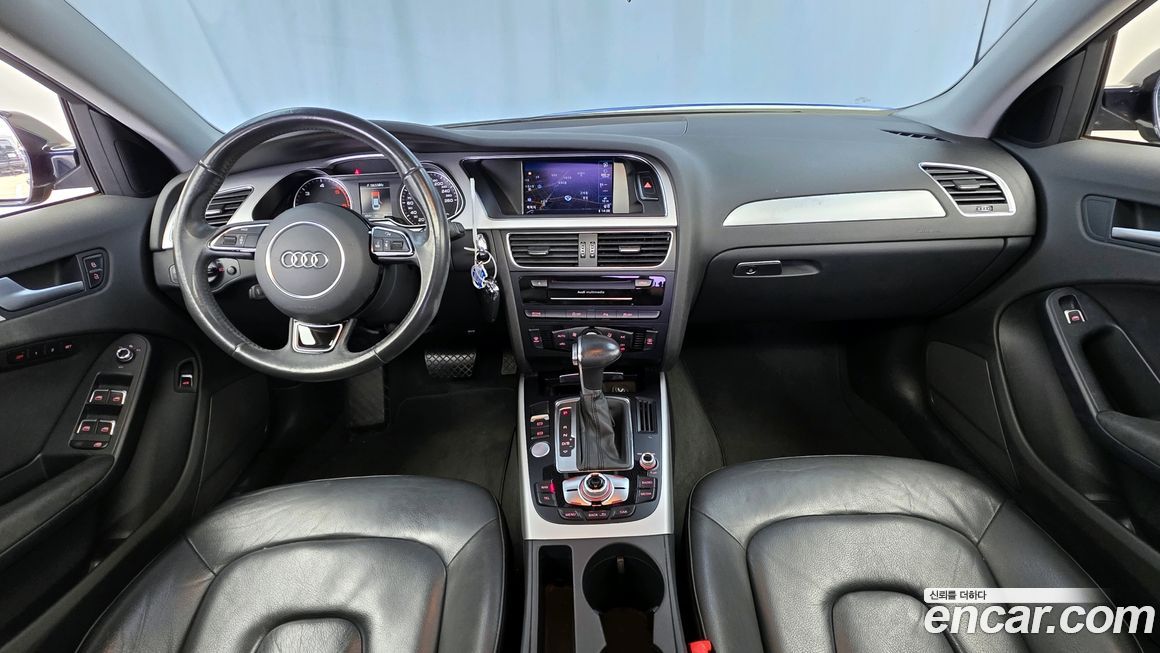 Audi A4 2015