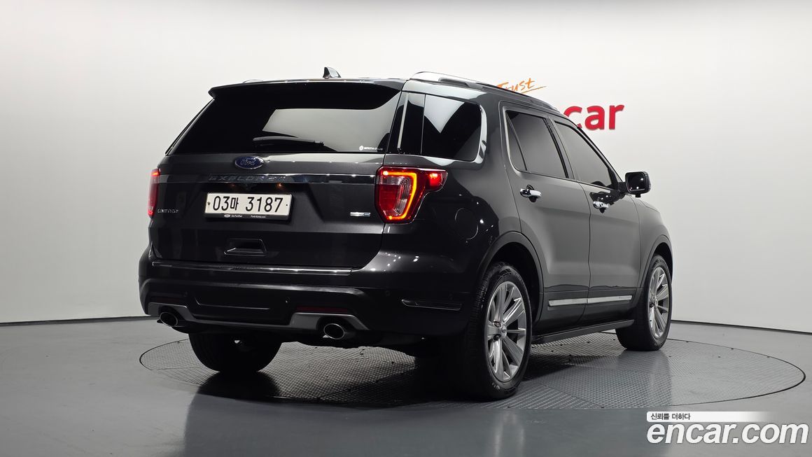 Ford Explorer 2018