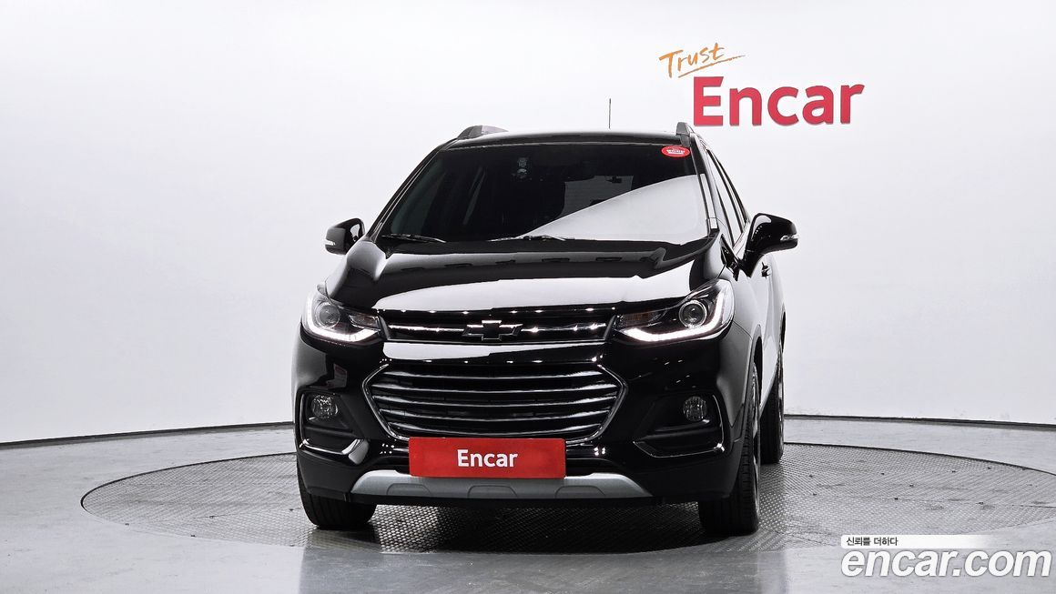 ChevroletGMDaewoo Trax 2018