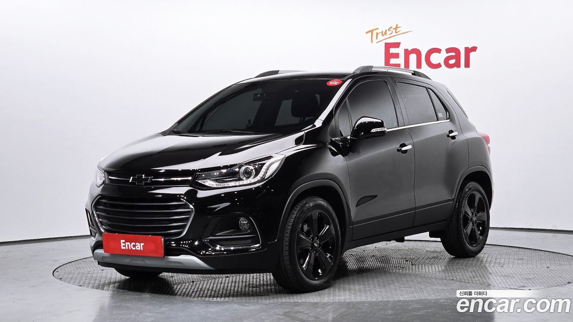 ChevroletGMDaewoo Trax 2018