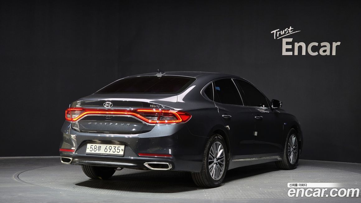Hyundai Grandeur 2019