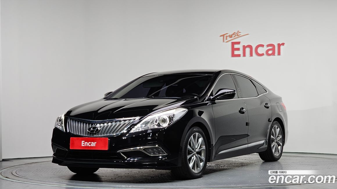 Hyundai Grandeur 2017