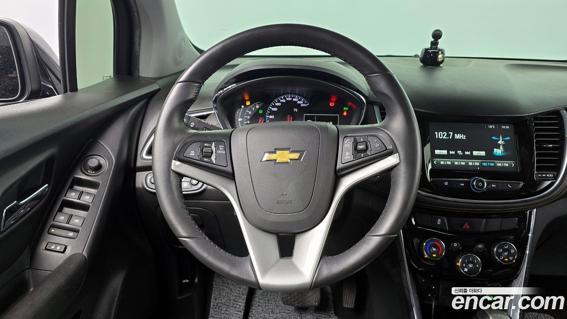 ChevroletGMDaewoo Trax 2018