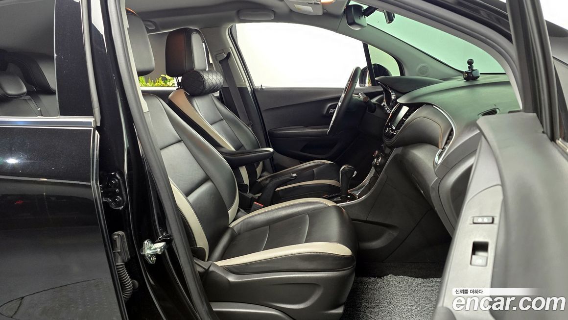 ChevroletGMDaewoo Trax 2018