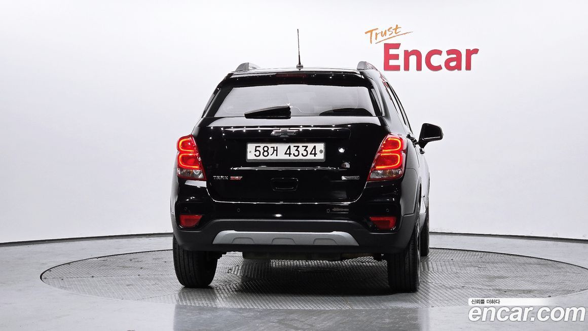 ChevroletGMDaewoo Trax 2018