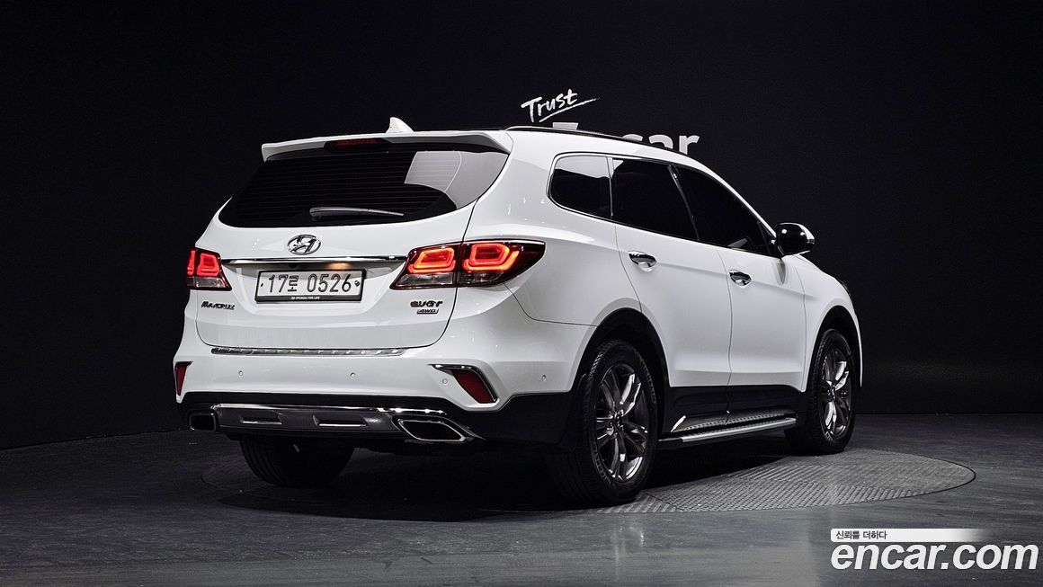 Hyundai Maxcruz 2017