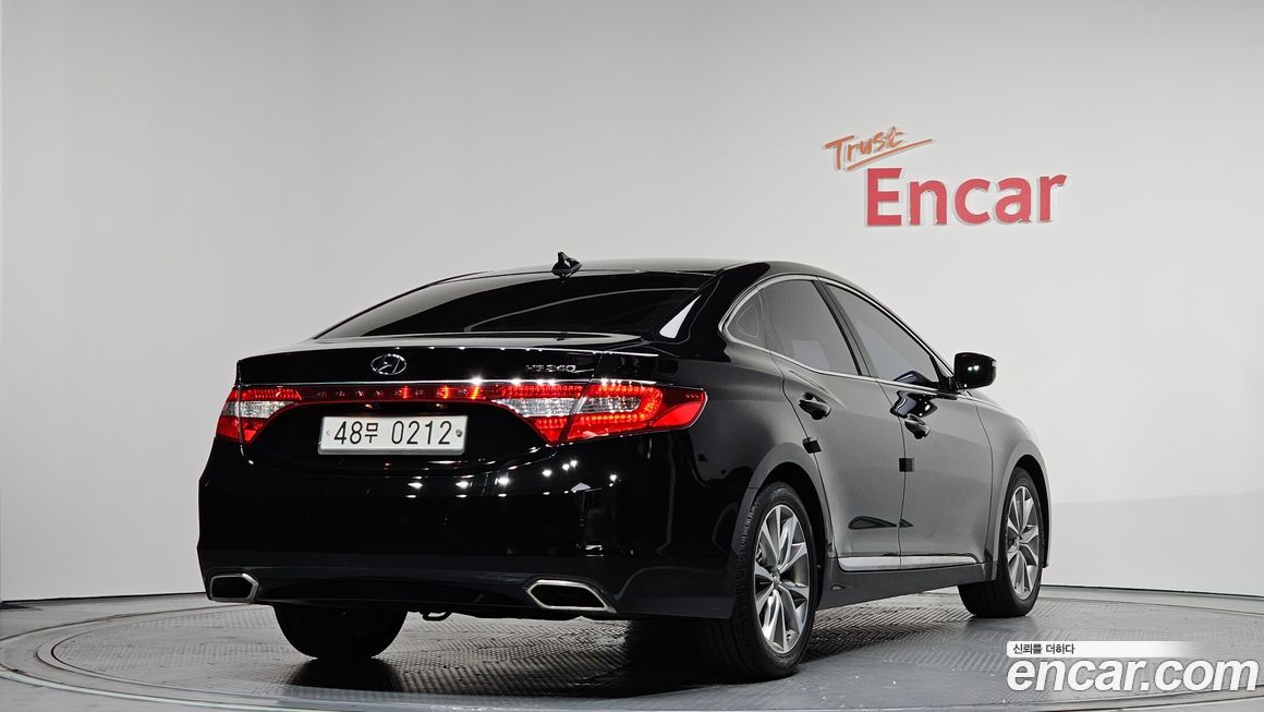 Hyundai Grandeur 2017