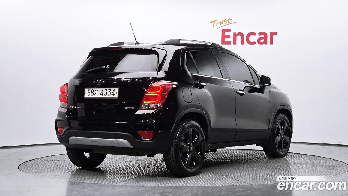 ChevroletGMDaewoo Trax 2018