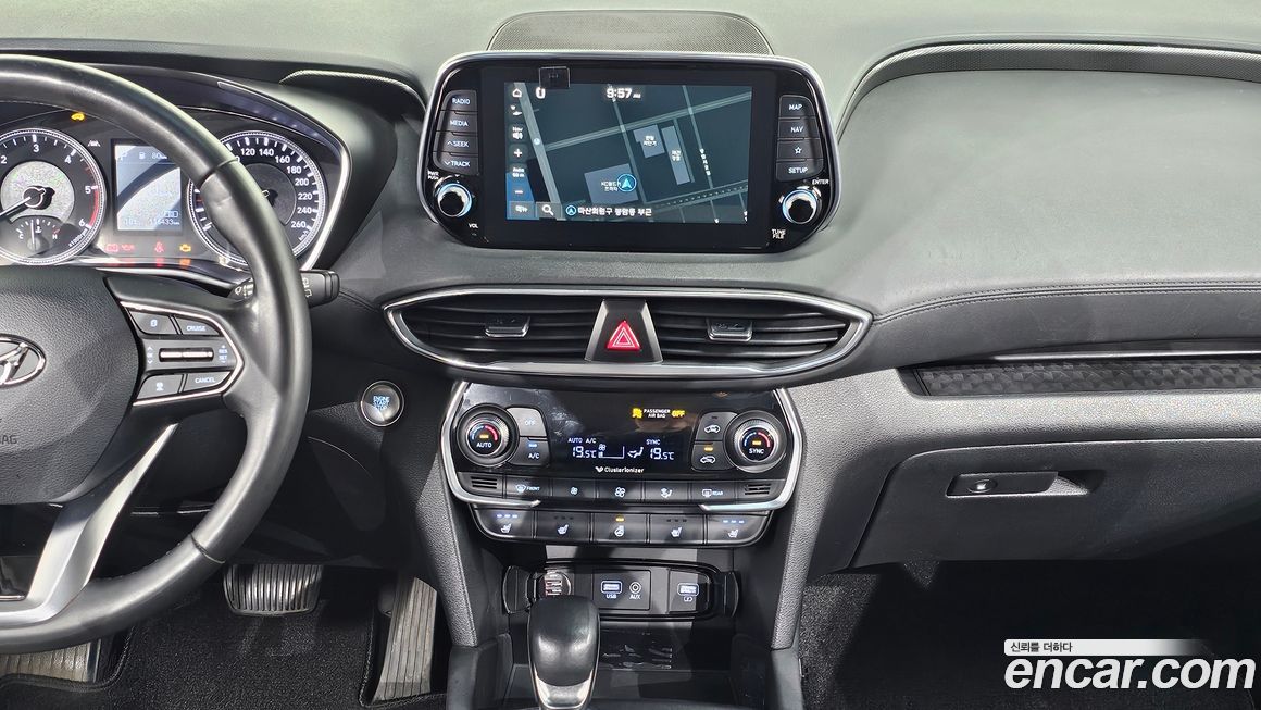 Hyundai Santafe 2019