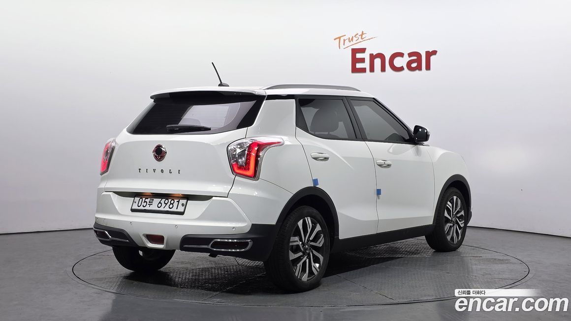 KG_Mobility_Ssangyong TIBOLI 2019