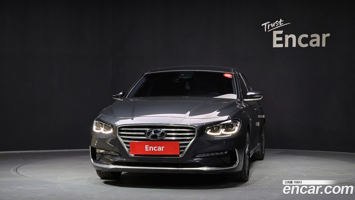 Hyundai Grandeur 2019