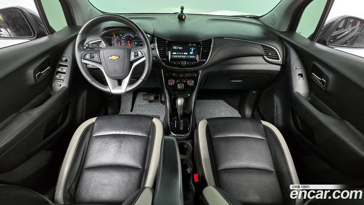 ChevroletGMDaewoo Trax 2018